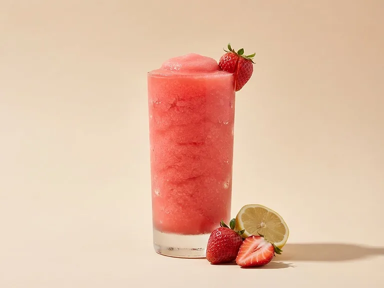 Erdbeer-Limonade im Glas, Kategorie Klassiker
